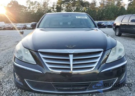 2012 Hyundai Genesis 5.0L from USA, damaged, VIN KMHGC4DH6CU211645